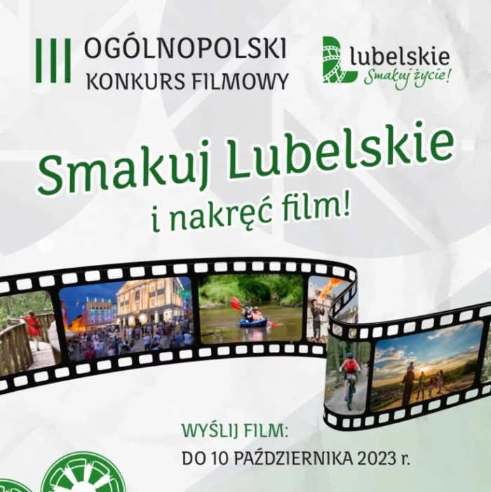 SMAKUJ LUBELSKIE- OGÓLNOPOLSKI KONKURS FILMOWY