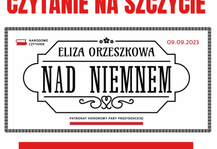 Narodowe Czytanie 2023