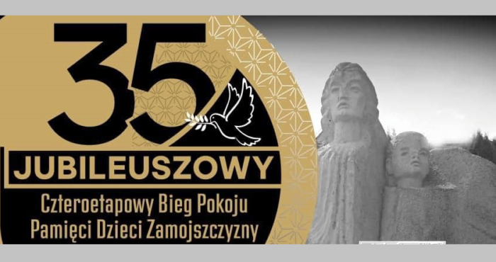 XXXV Czteroetapowy Bieg Pokoju Pamięci Dzieci Zamojszczyzny