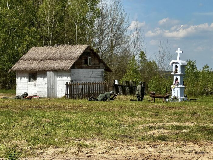 Powstanie Zamojskie ​… Wojda, Zaboreczno, Róża, Lasowce…